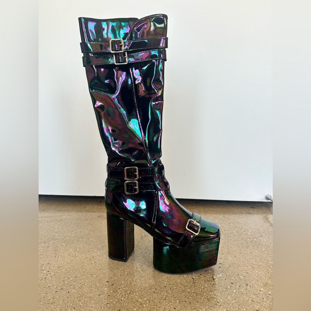 Jeffrey Campbell Hardcore Platform Boots